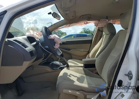 2006 Honda Civic Lx z USA, uszkodzony, nr VIN 1HGFA165X6L074762